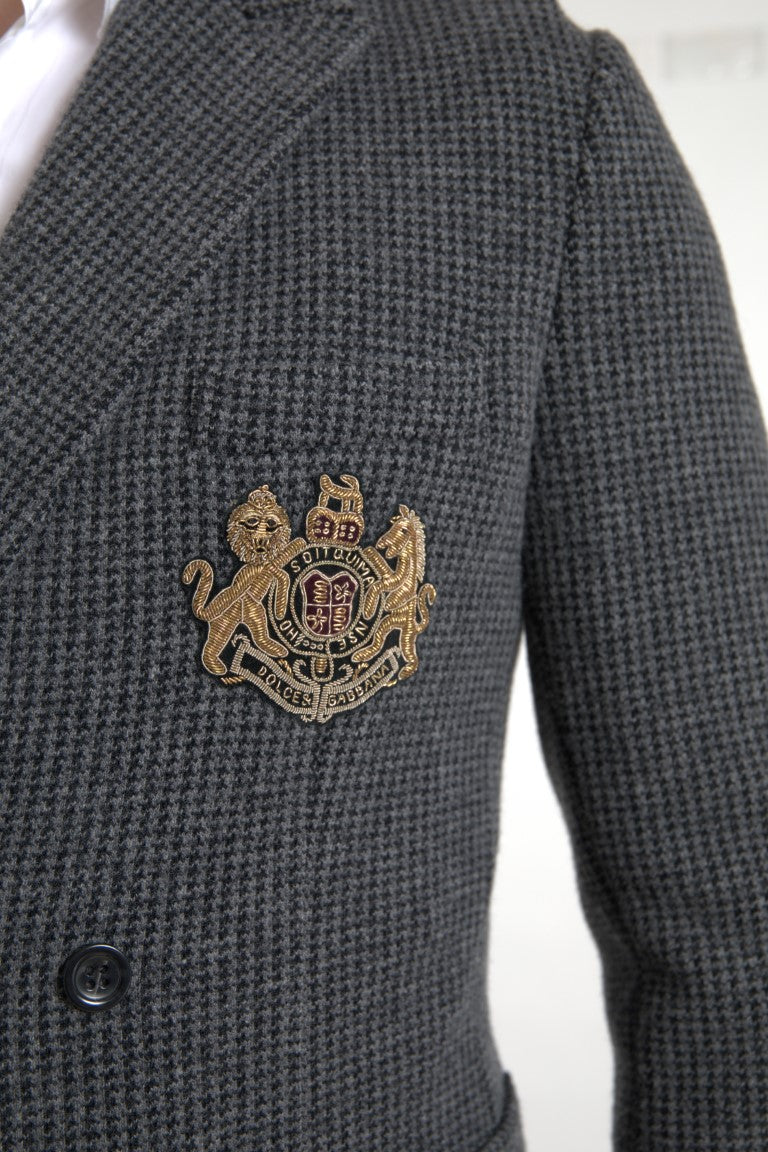 Елегантний приталений кашеміровий піджак Dolce &amp; Gabbana