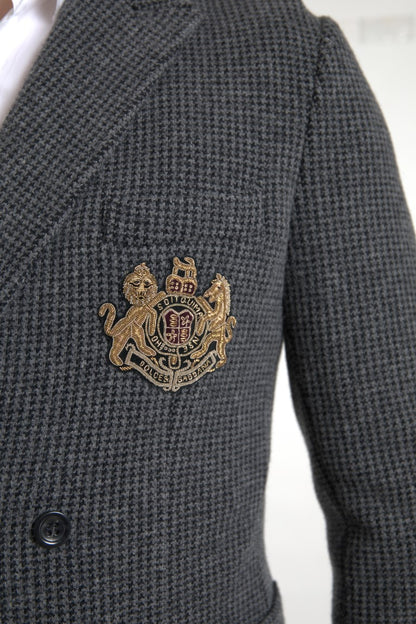 Елегантний приталений кашеміровий піджак Dolce &amp; Gabbana