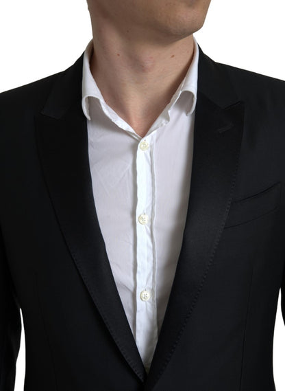 Вишуканий піджак Dolce &amp; Gabbana Slim Fit із суміші вовни