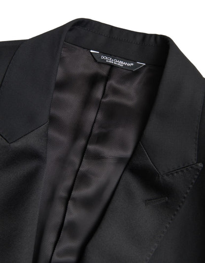 Вишуканий піджак Dolce &amp; Gabbana Slim Fit із суміші вовни