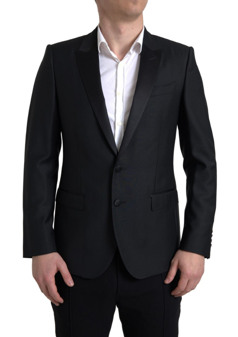 Вишуканий піджак Dolce &amp; Gabbana Slim Fit із суміші вовни