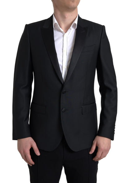 Вишуканий піджак Dolce &amp; Gabbana Slim Fit із суміші вовни