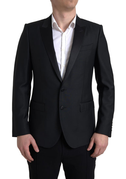 Вишуканий піджак Dolce &amp; Gabbana Slim Fit із суміші вовни