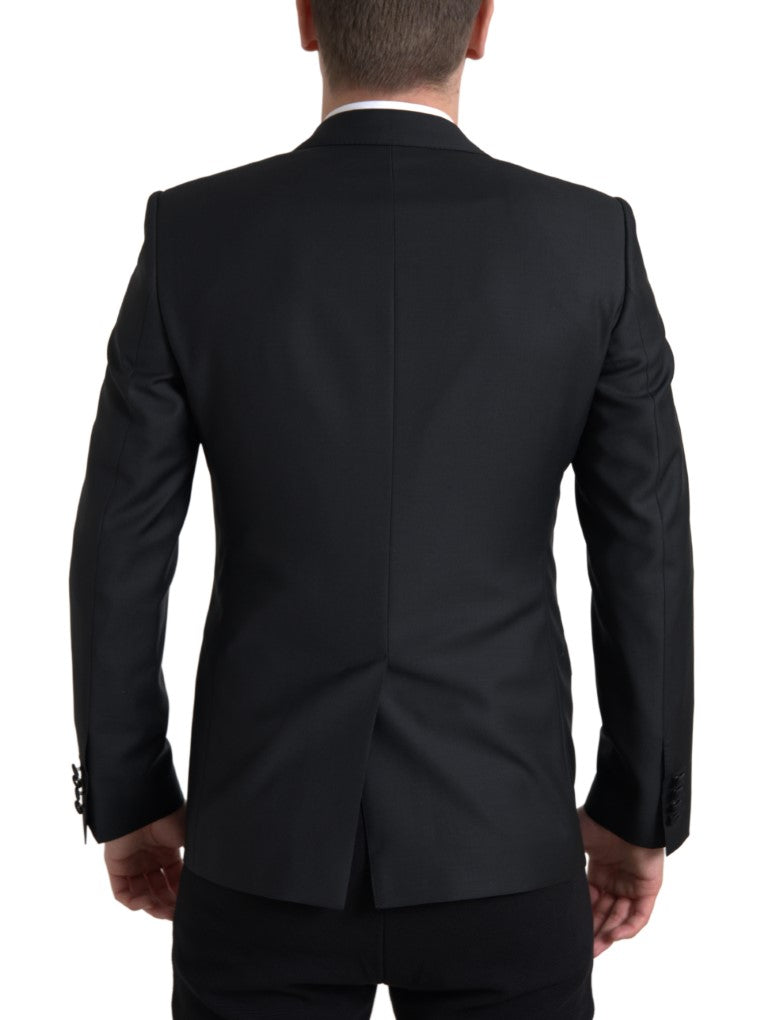 Вишуканий піджак Dolce &amp; Gabbana Slim Fit із суміші вовни