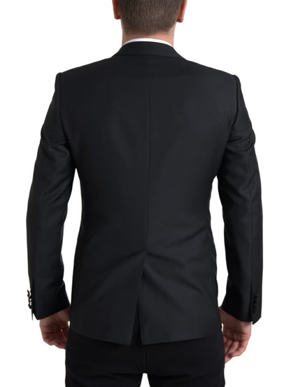 Вишуканий піджак Dolce &amp; Gabbana Slim Fit із суміші вовни