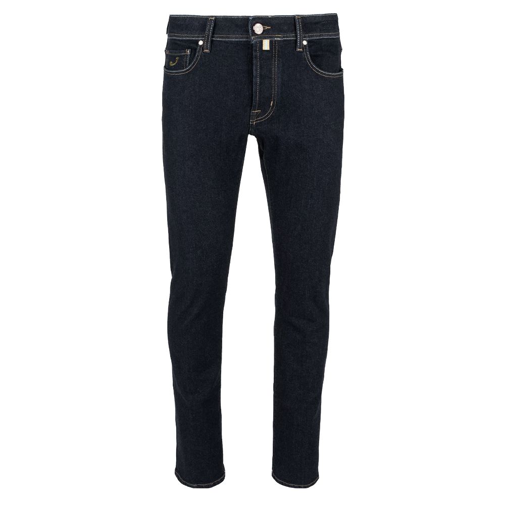 Темно-сині дизайнерські джинси Jacob Cohen Elegant Slim Fit