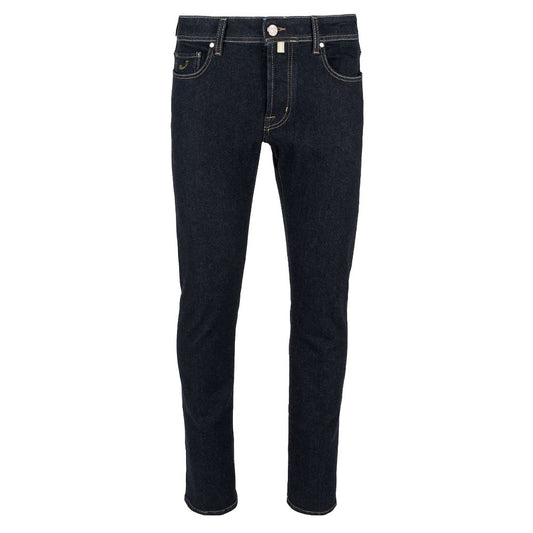 Темно-сині дизайнерські джинси Jacob Cohen Elegant Slim Fit
