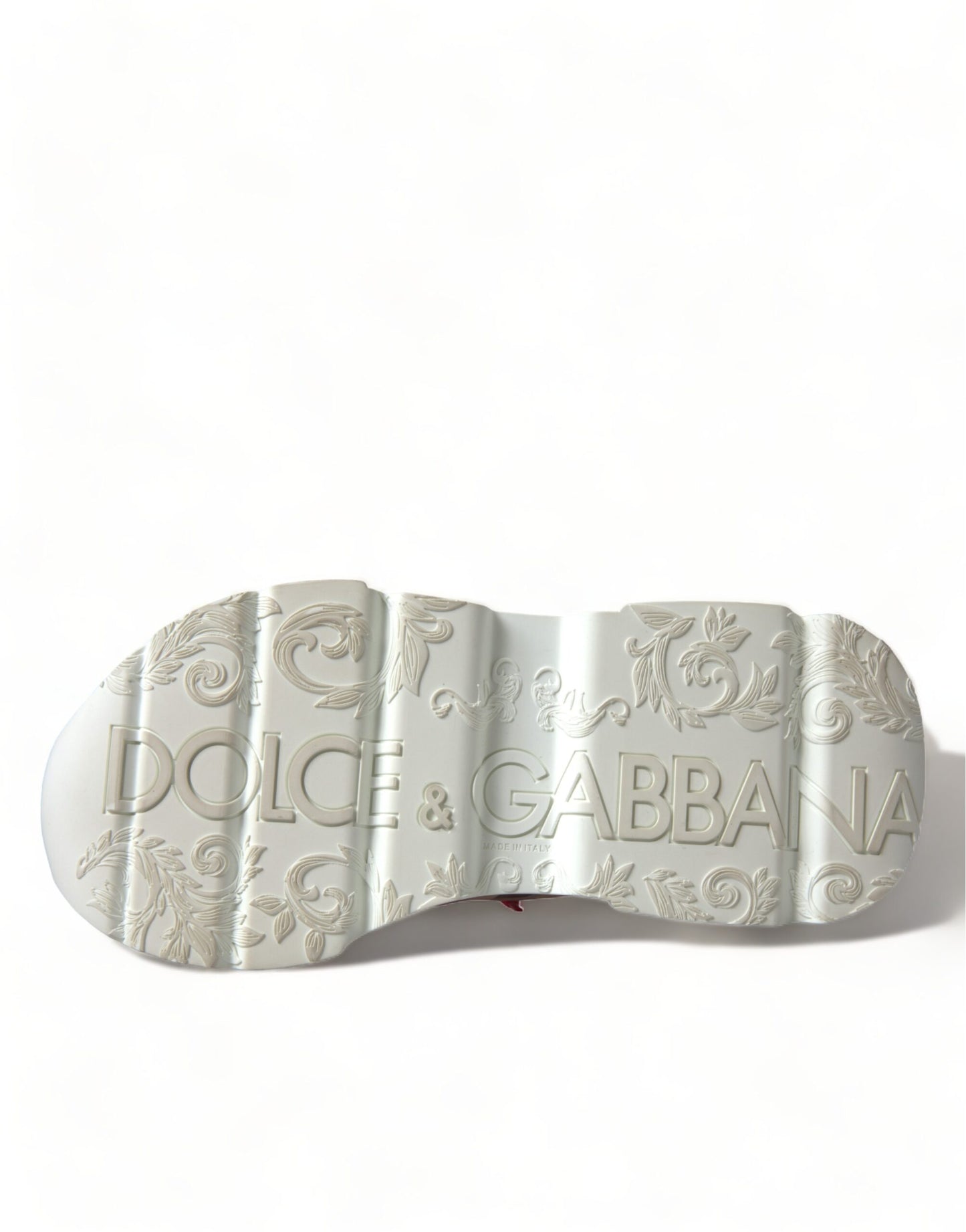 Кросівки Dolce &amp; Gabbana Daymaster на шнурівці з бароковою підошвою