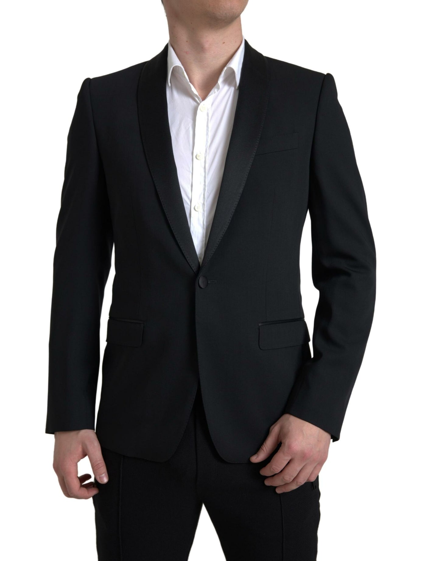 Вовняний піджак Dolce &amp; Gabbana Chic Slim Fit