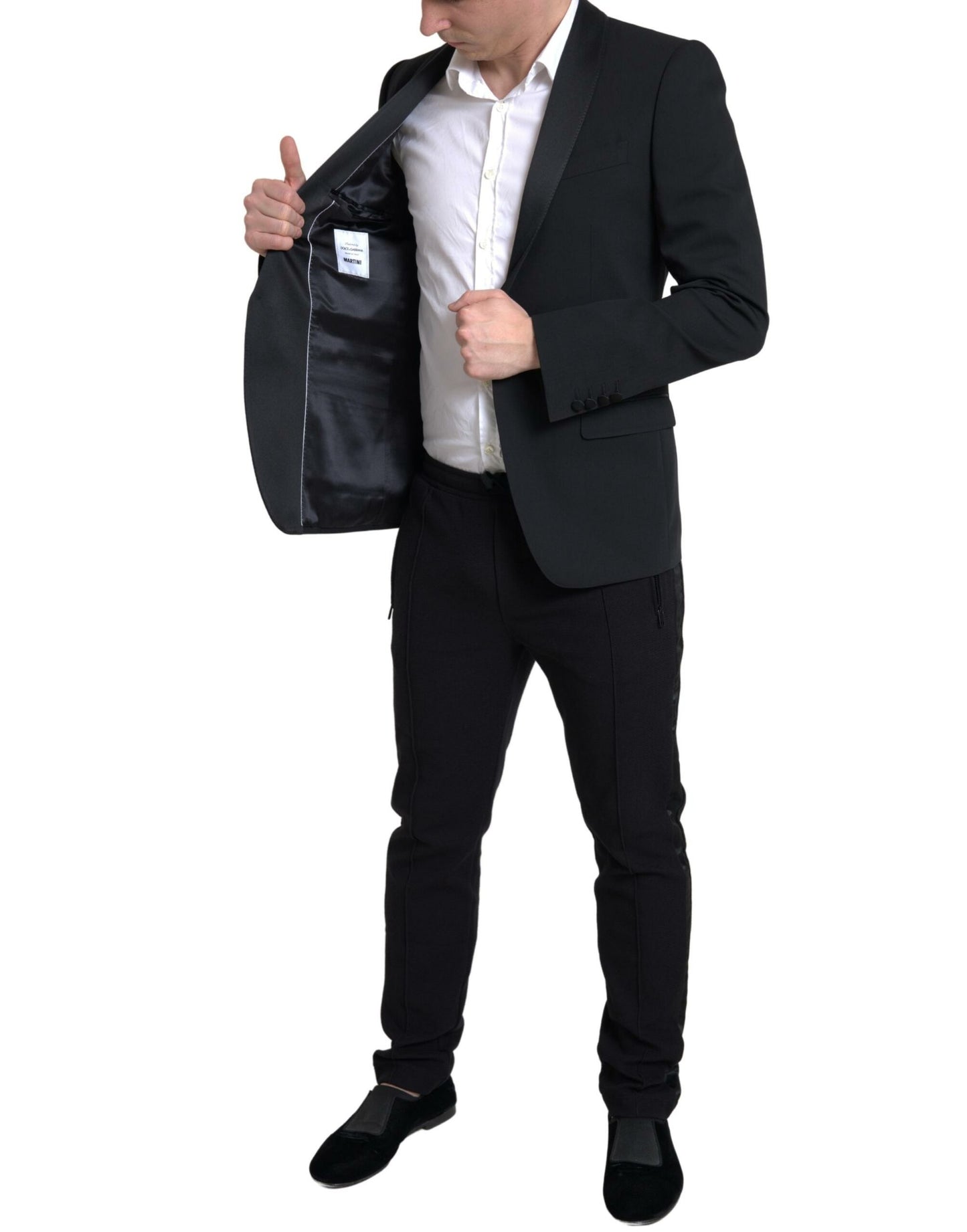 Вовняний піджак Dolce &amp; Gabbana Chic Slim Fit