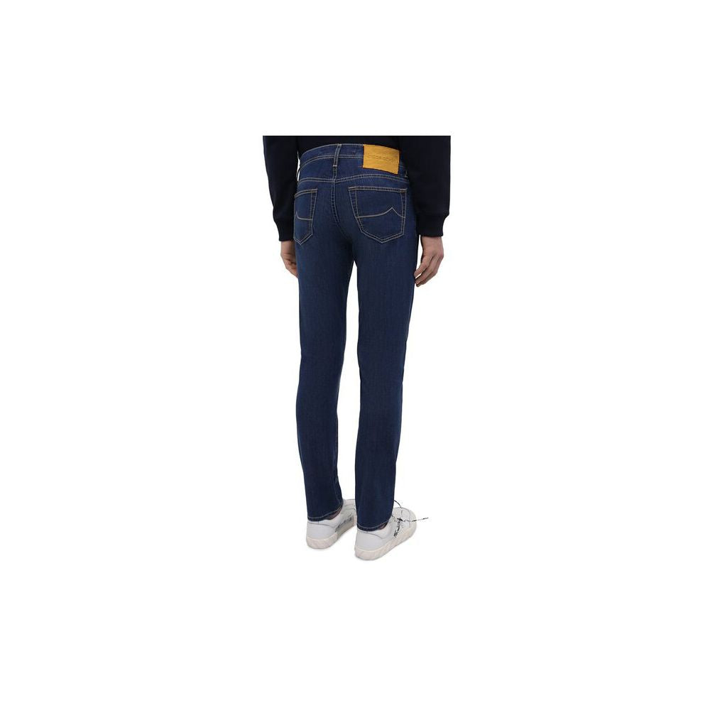 Джинси преміум-класу Jacob Cohen Sleek Slim Fit