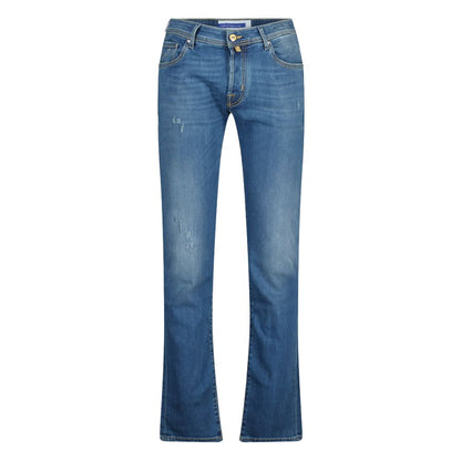 Вицвілі джинси Jacob Cohen Elevated Casual Slim Fit