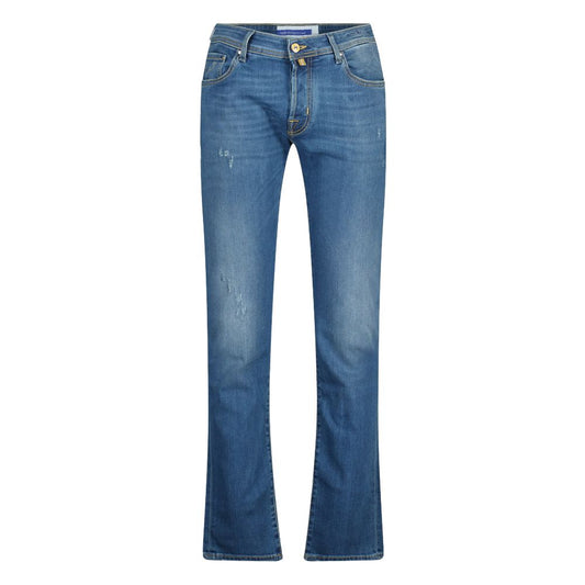 Вицвілі джинси Jacob Cohen Elevated Casual Slim Fit