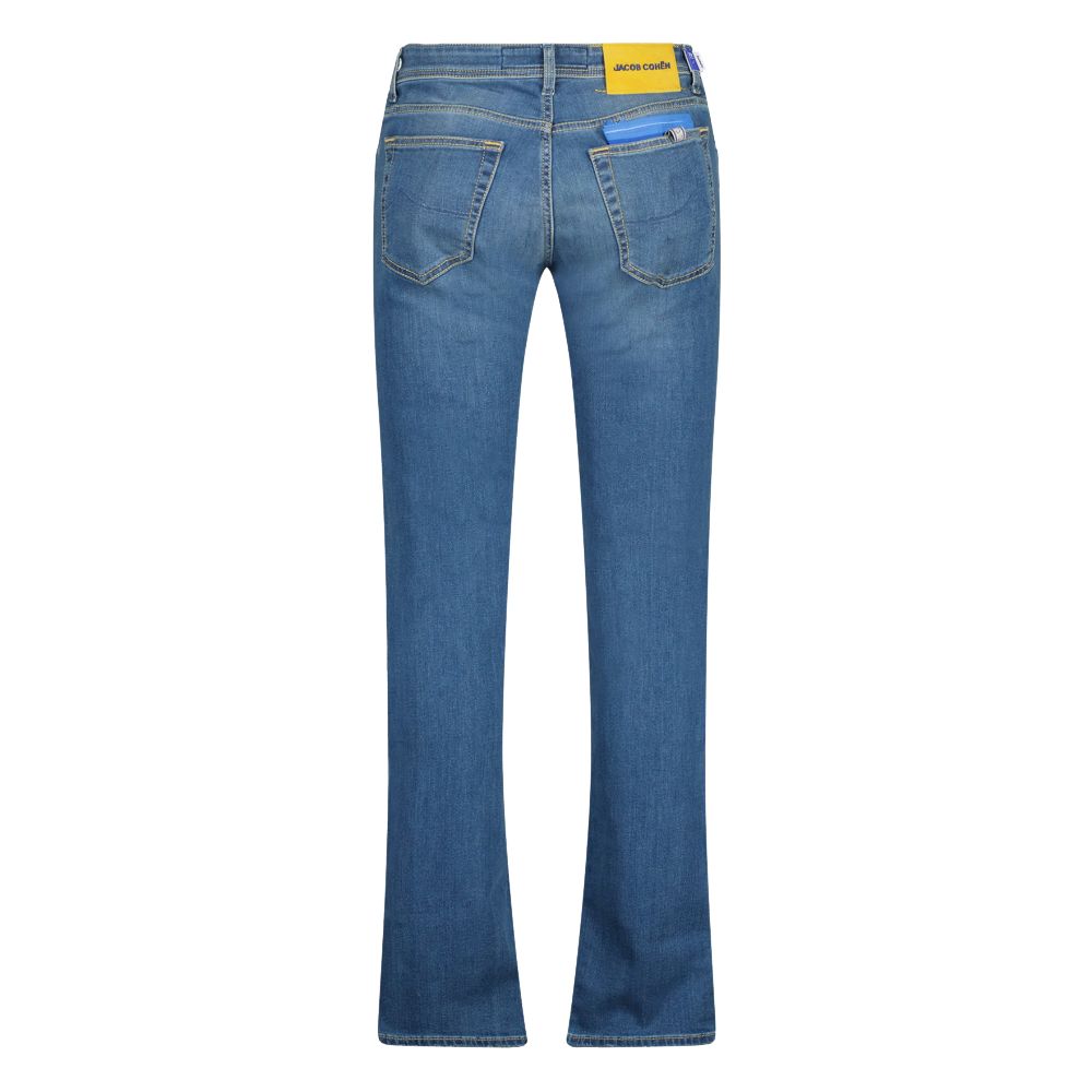 Вицвілі джинси Jacob Cohen Elevated Casual Slim Fit