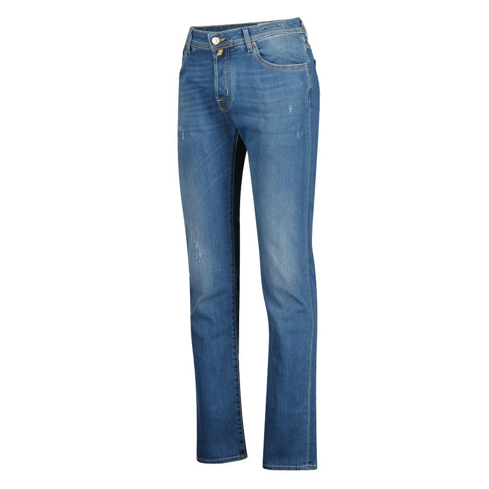 Вицвілі джинси Jacob Cohen Elevated Casual Slim Fit