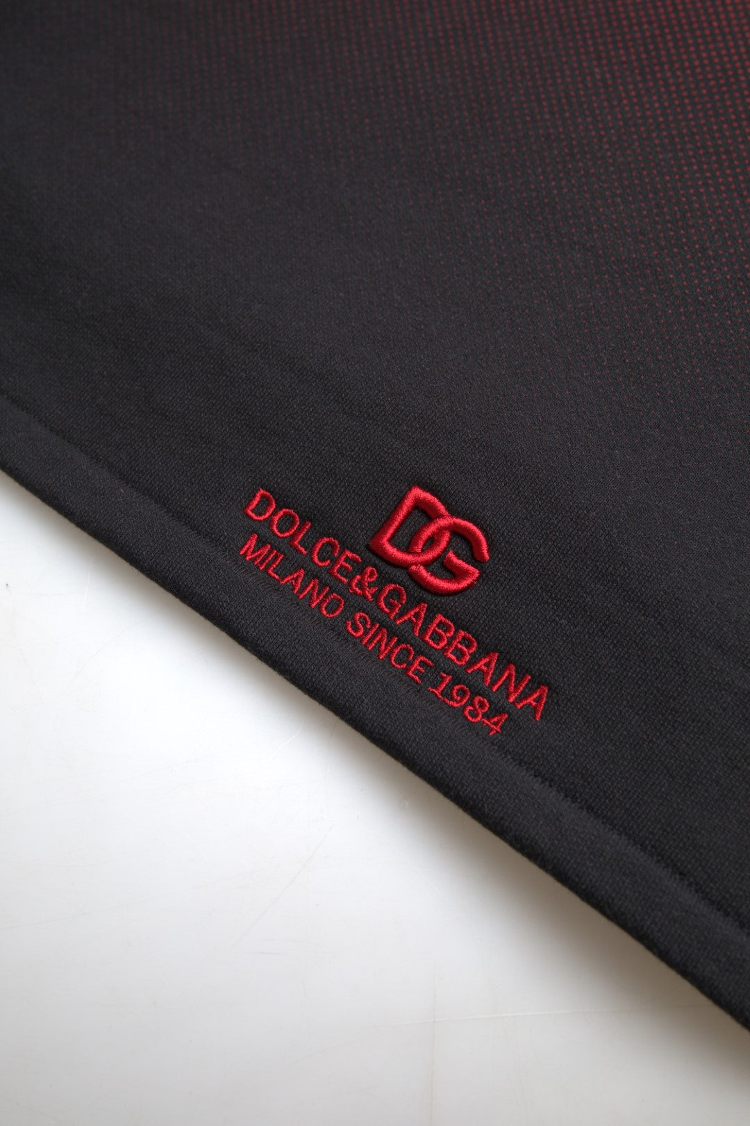 Бавовняна безрукавка з червоним леопардовим принтом Dolce &amp; Gabbana