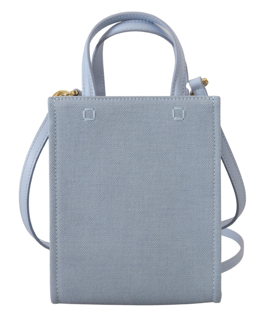 Бавовняна міні-сумка Givenchy Chic Cloud Blue