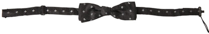 Елегантний чорний шовковий метелик Dolce &amp; Gabbana