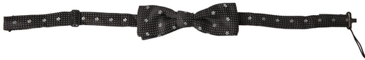 Елегантний чорний шовковий метелик Dolce &amp; Gabbana