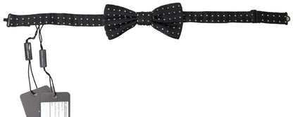Елегантний чорний шовковий метелик Dolce &amp; Gabbana