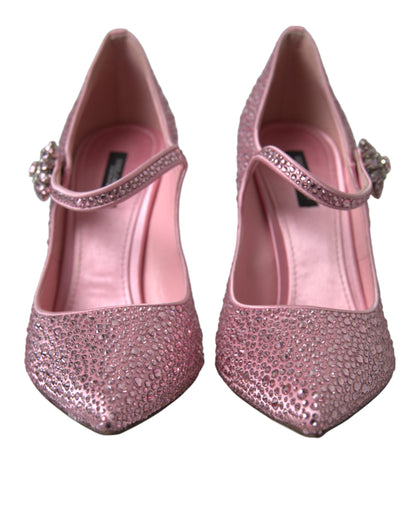 Туфлі Dolce &amp; Gabbana Enchanting Pink Crystal