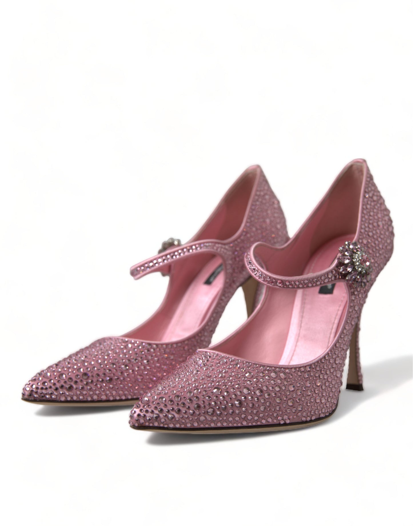 Туфлі Dolce &amp; Gabbana Enchanting Pink Crystal