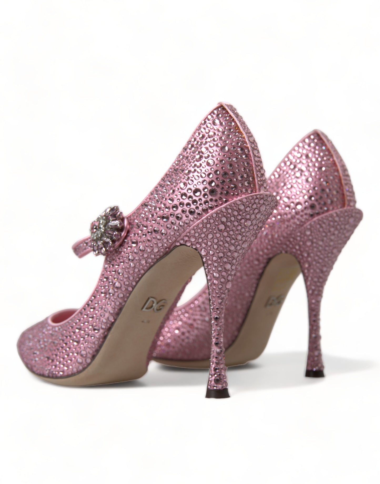 Туфлі Dolce &amp; Gabbana Enchanting Pink Crystal