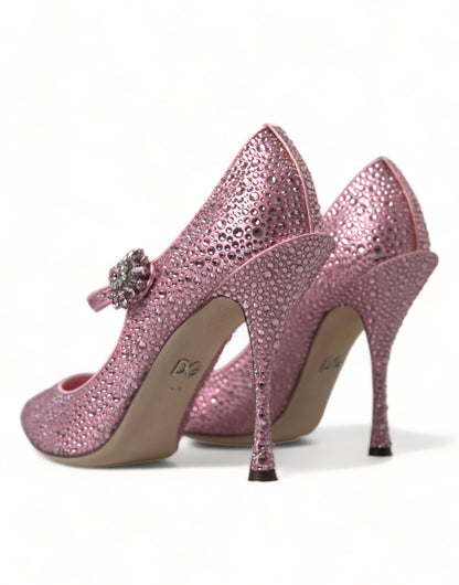 Туфлі Dolce &amp; Gabbana Enchanting Pink Crystal