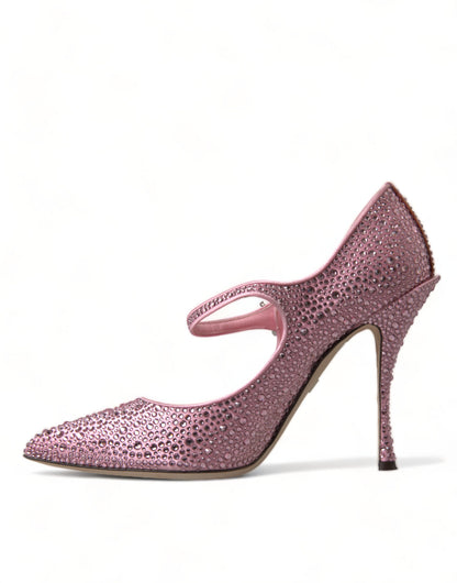 Туфлі Dolce &amp; Gabbana Enchanting Pink Crystal