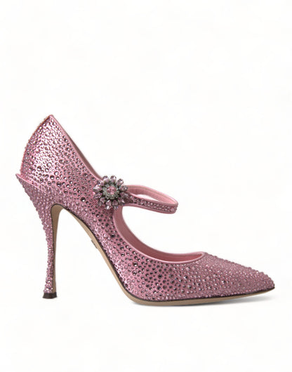 Туфлі Dolce &amp; Gabbana Enchanting Pink Crystal