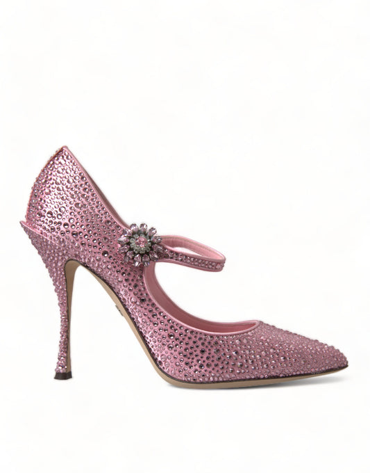 Туфлі Dolce &amp; Gabbana Enchanting Pink Crystal