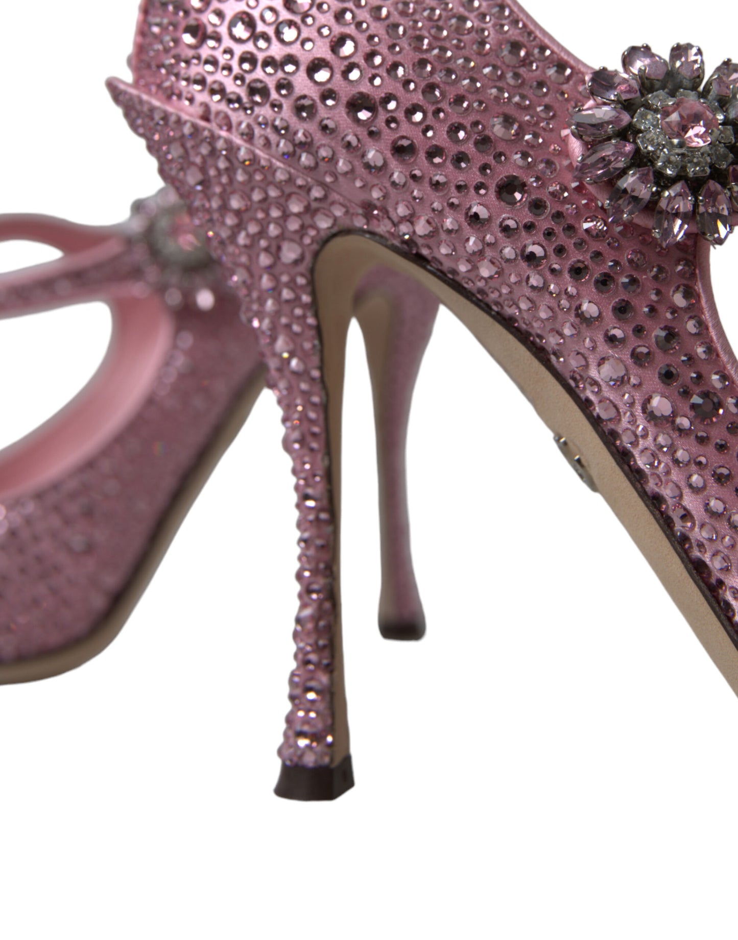 Туфлі Dolce &amp; Gabbana Enchanting Pink Crystal