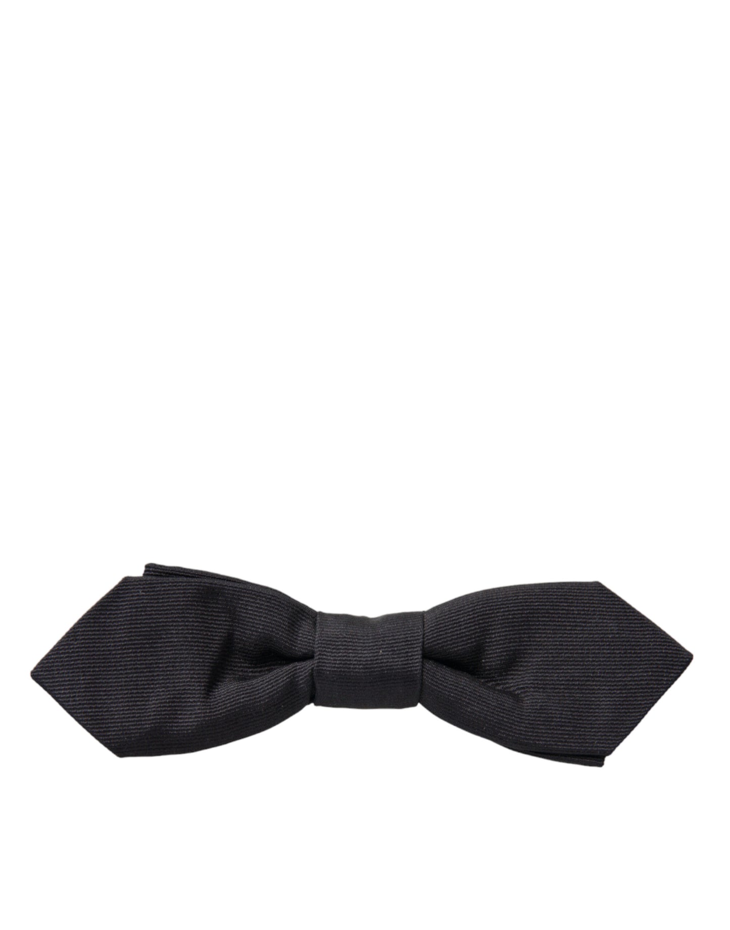 Елегантний шовковий чорний метелик Dolce &amp; Gabbana