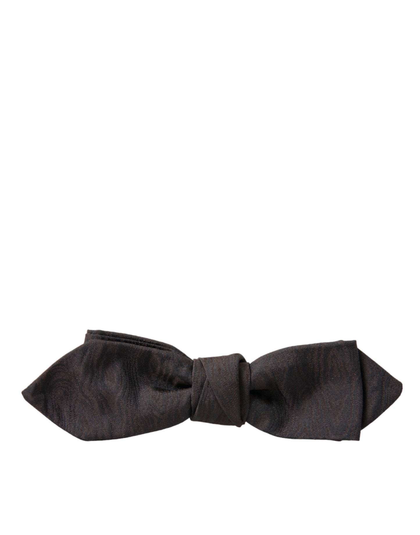 Елегантний коричневий шовковий метелик Dolce &amp; Gabbana
