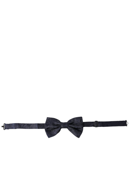 Елегантний шовковий блакитний метелик Dolce &amp; Gabbana