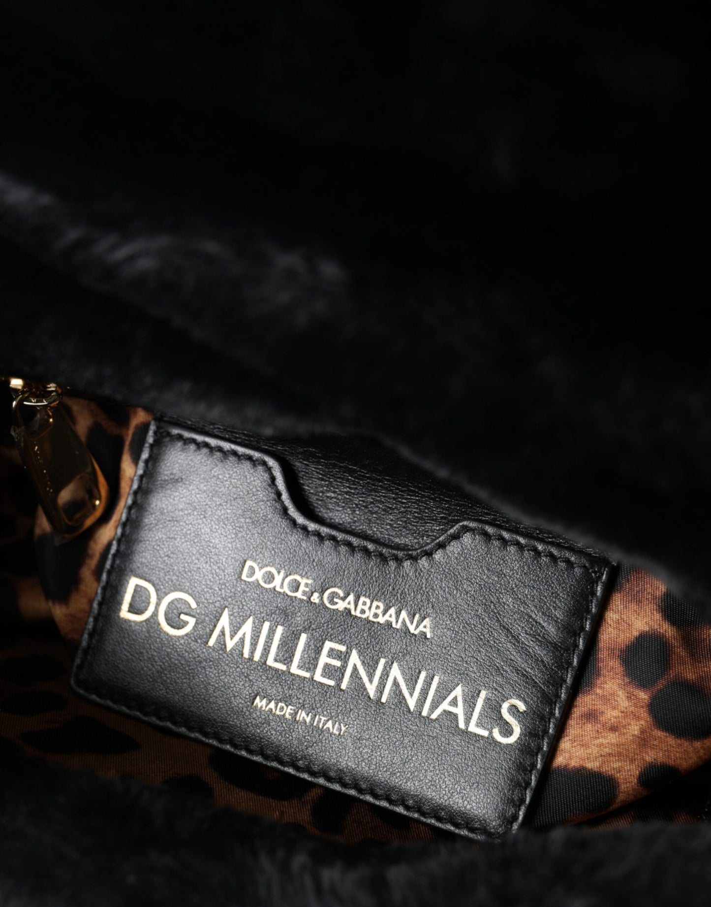 Вишукана сумка через плече Dolce &amp; Gabbana з тисненням під крокодил