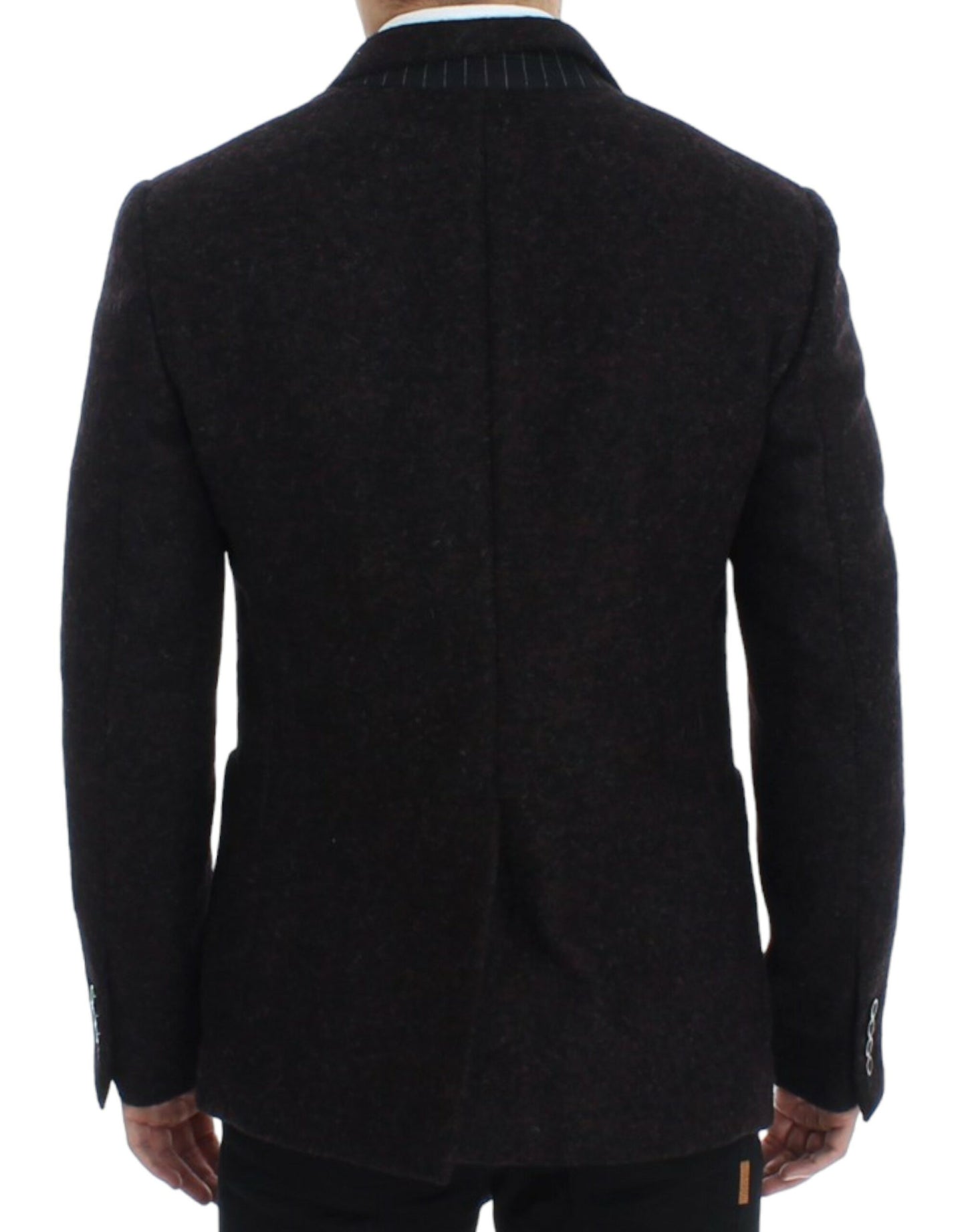 Піджак Dolce &amp; Gabbana Bordeaux Alpaga на двох ґудзиках
