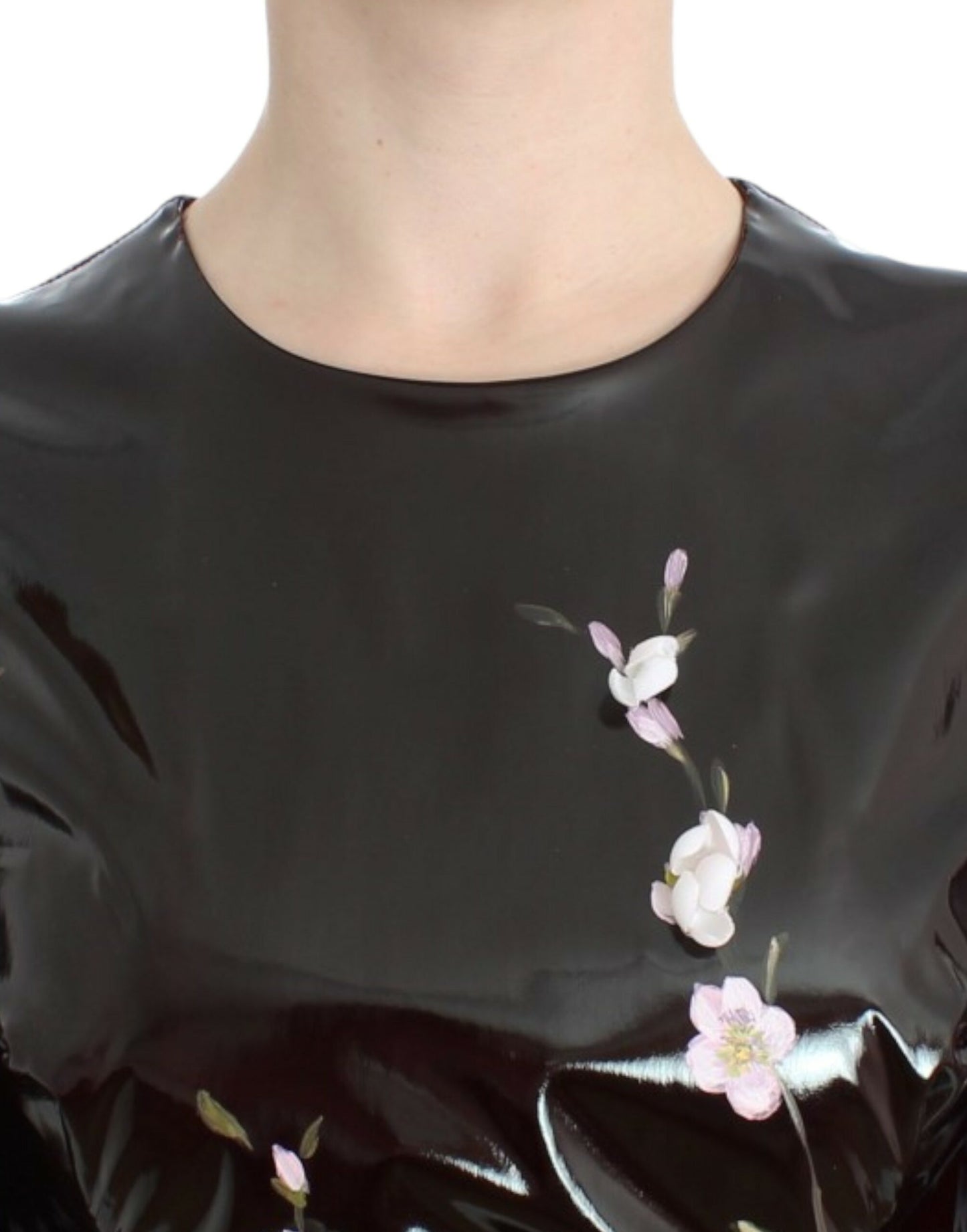 Елегантна довга сукня Dolce &amp; Gabbana з квітковими прикрасами