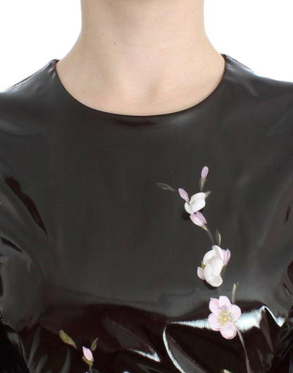 Елегантна довга сукня Dolce &amp; Gabbana з квітковими прикрасами