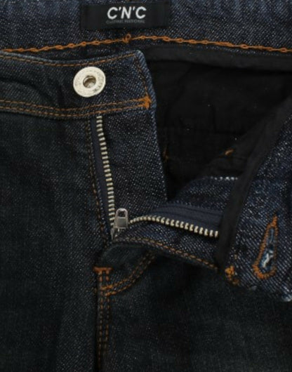 Костюм National Chic Blue Slim Fit Denim Delight