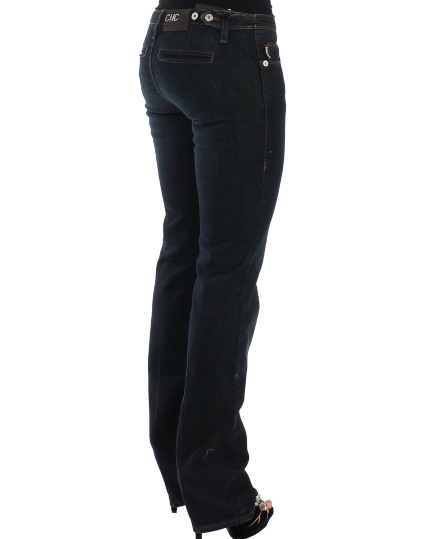 Костюм National Chic Blue Slim Fit Denim Delight