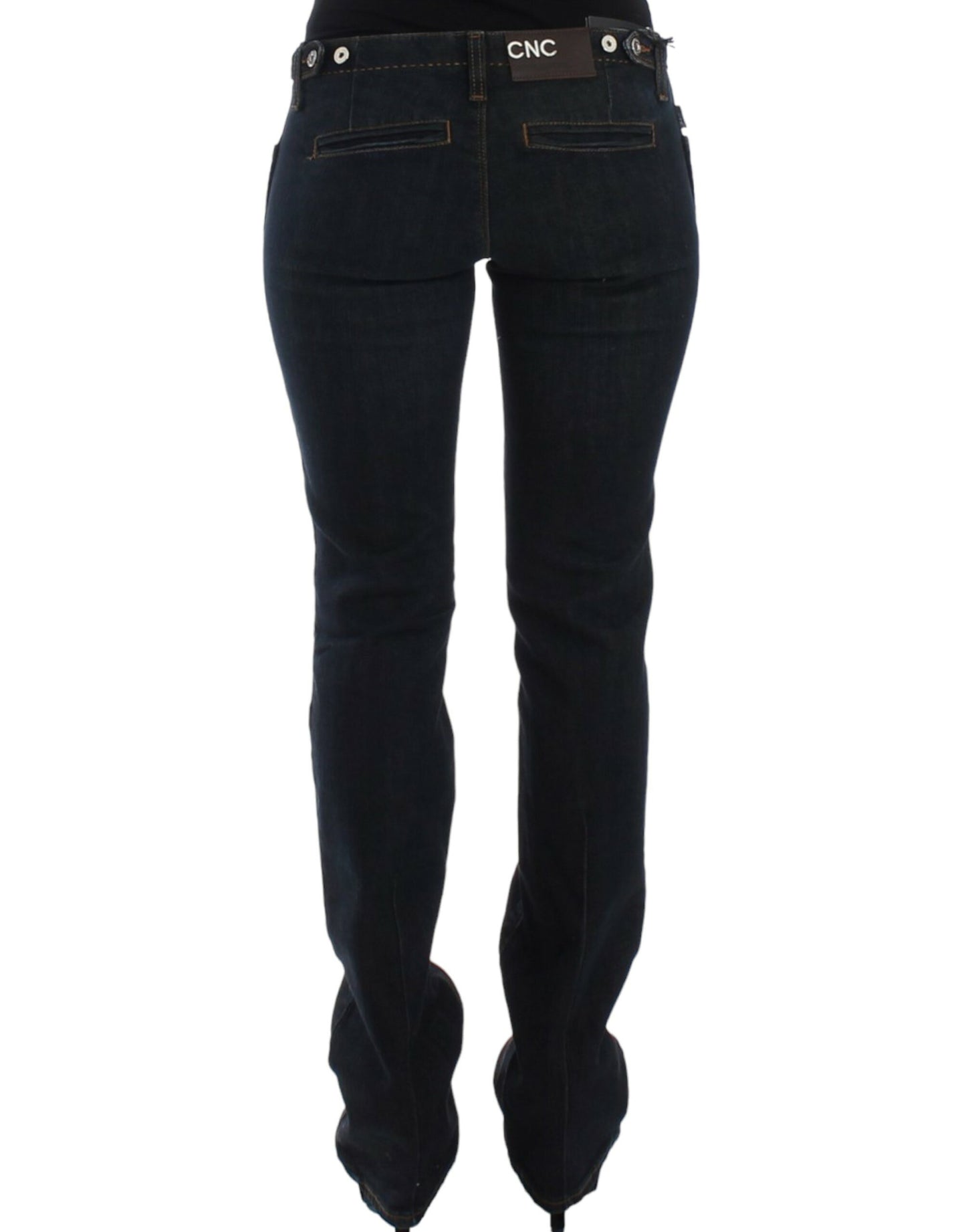 Костюм National Chic Blue Slim Fit Denim Delight