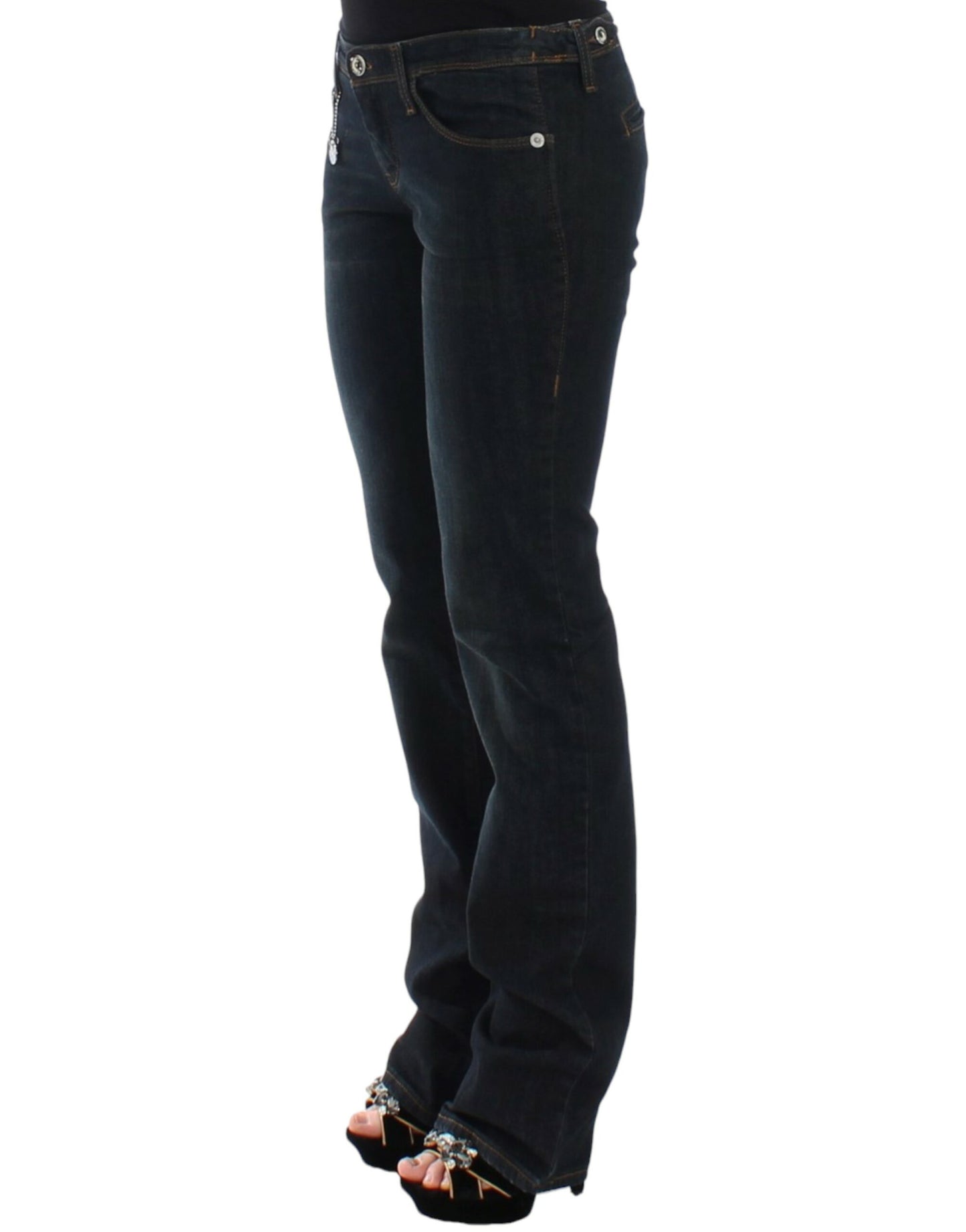 Костюм National Chic Blue Slim Fit Denim Delight
