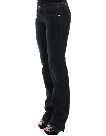 Костюм National Chic Blue Slim Fit Denim Delight