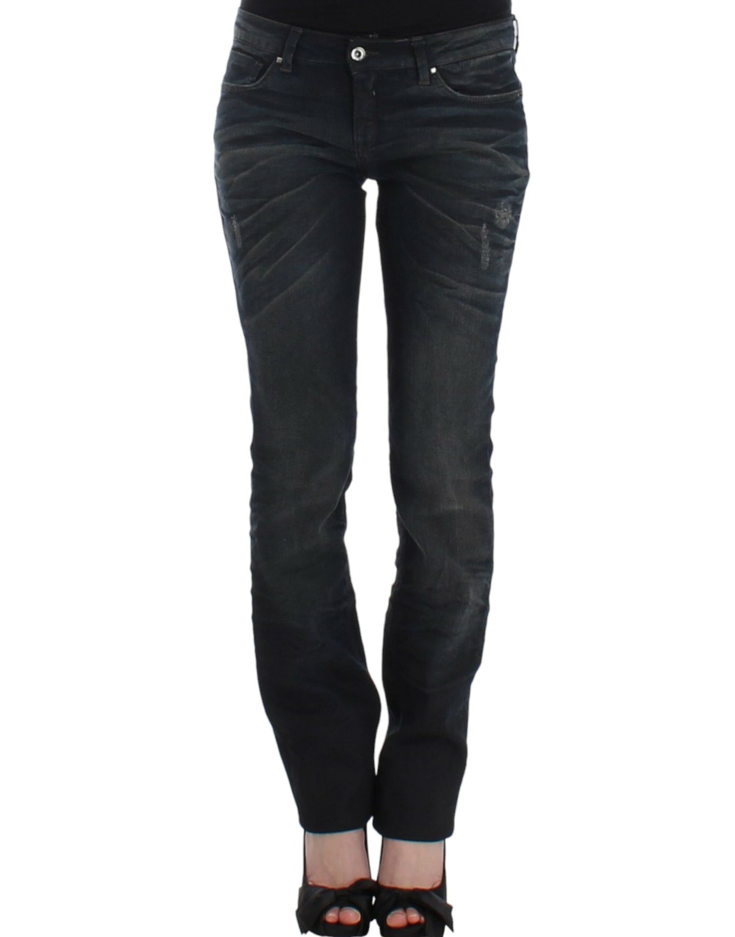 Костюм National Chic Superskinny Blue Denim Jeans