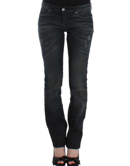 Костюм National Chic Superskinny Blue Denim Jeans