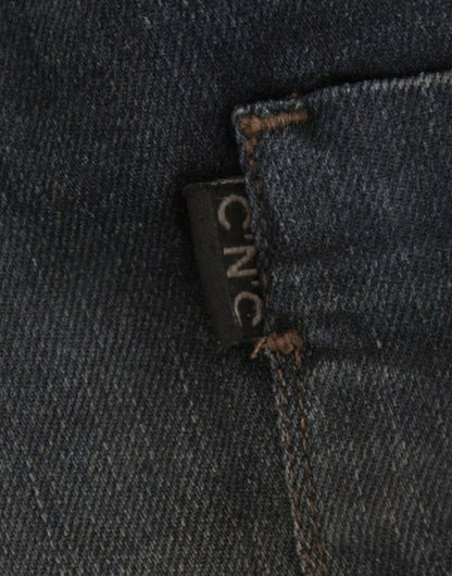 Костюм National Chic Superskinny Blue Denim Jeans