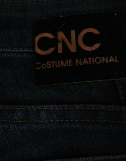 Костюм National Chic Superskinny Blue Denim Jeans