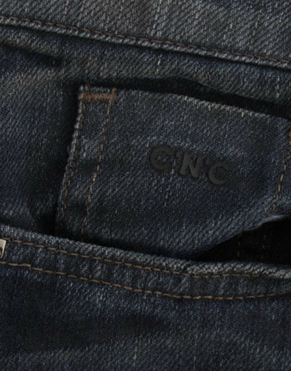 Костюм National Chic Superskinny Blue Denim Jeans