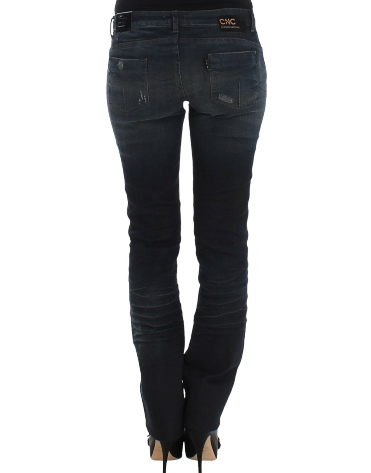 Костюм National Chic Superskinny Blue Denim Jeans